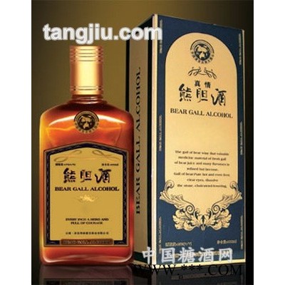 真情熊胆酒400ml
