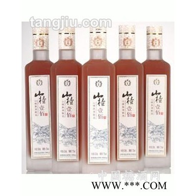 壹佰山楂酒