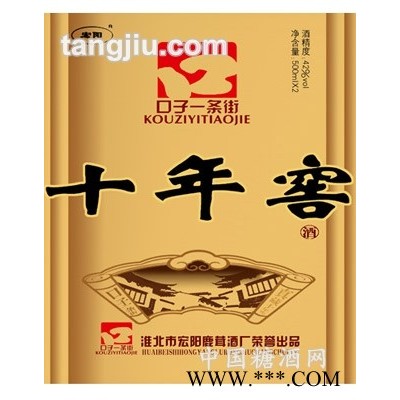 十年窖500ml