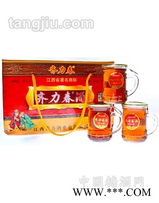 齐力春养生酒750ml图1