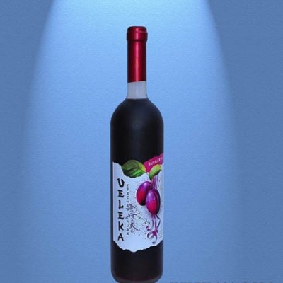 威露红李子果酒