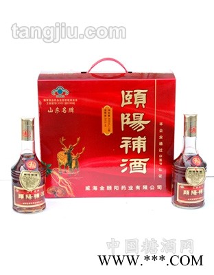 颐阳补酒红礼盒图1