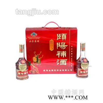 颐阳补酒红礼盒