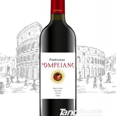 R03红酒意大利进口Pompeiano-750ML