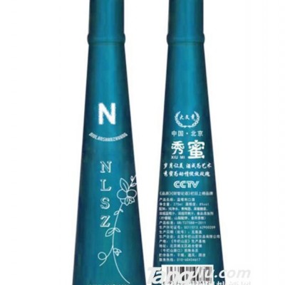 8度牛栏山庄秀蜜蓝莓利口酒-空灵仙子275ml