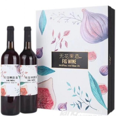 无花果酒750mlx2