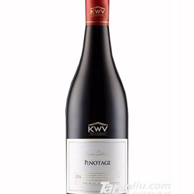 KWV经典皮诺塔吉干红葡萄酒2016  14度