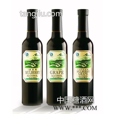桑果红酒