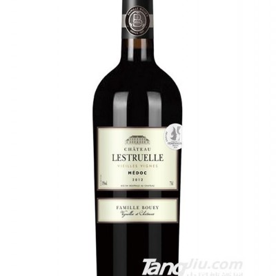法国梅多克AOC原瓶进口红酒 MAISON BOUEY宝悦世家里斯特葡萄酒-750ml