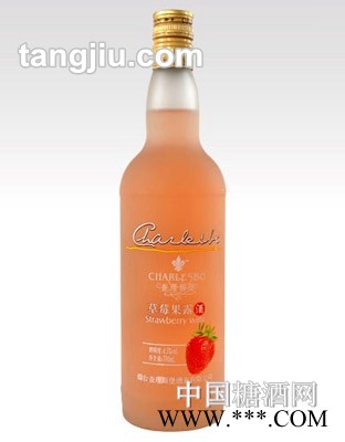 查理斯堡草莓果露酒700ML图1
