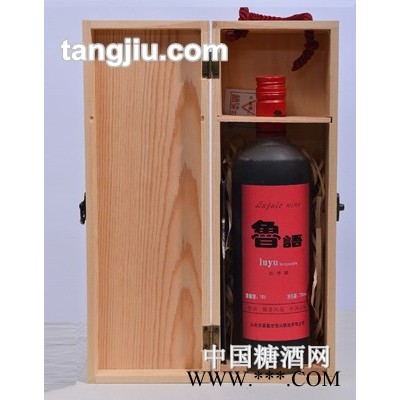 鲁语红枣酒单盒12度700ml