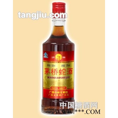 茅桥蛇酒（瓶装）500ml
