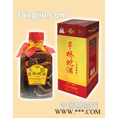 茅桥蛇酒2.5L