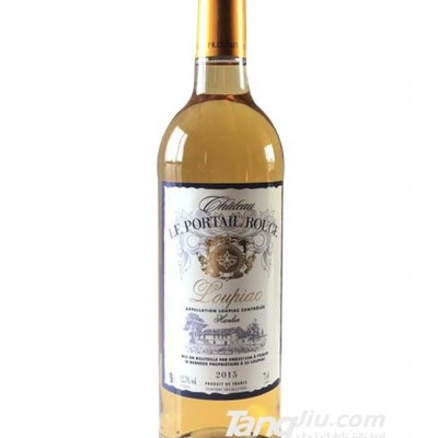Louhiao-2015干白葡萄酒-750ml