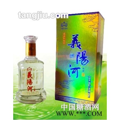 義陽河酒珍藏实窖44度