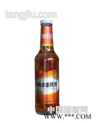 冰纯水蜜桃275ml图1
