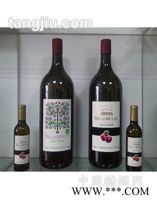 甜型马栏山苹果酒图1