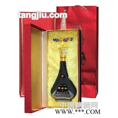 御椹红桑果酒盒装750ML