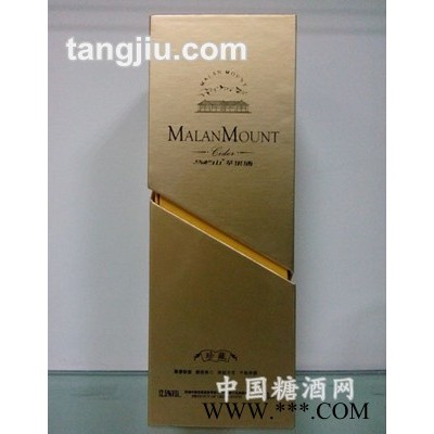 马栏山苹果酒黄冠纸盒
