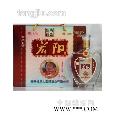 宏阳酒450ml养生银品