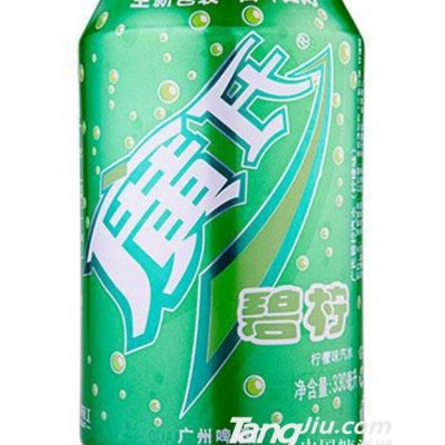 廣氏 碧柠 柠檬味汽水-330ml