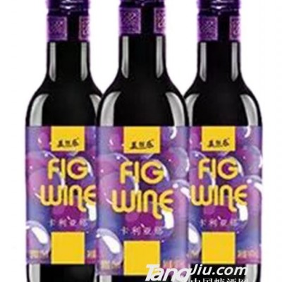 6度无花果露酒187ml