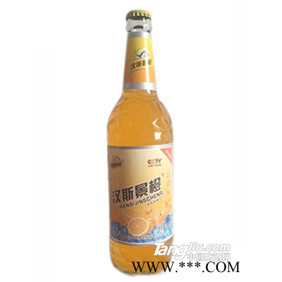 汉斯景橙饮品·高橙味