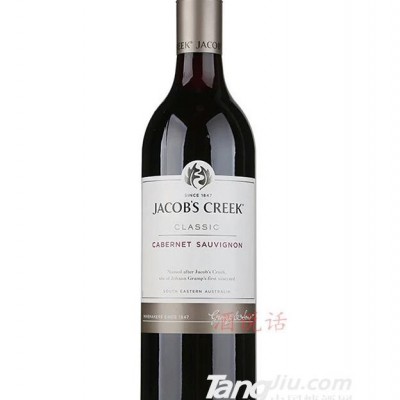杰卡斯红酒赤霞珠西拉 澳大利亚原瓶进口干红葡萄酒-750ml