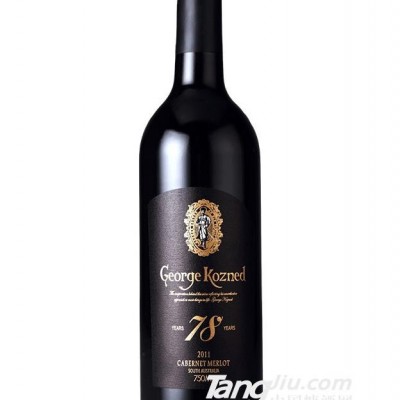 乔治卡臣78纪念版赤霞珠干红葡萄酒-750ml