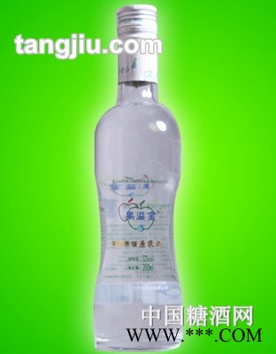 果溢宝苹果蒸馏原浆酒200ml32度图1