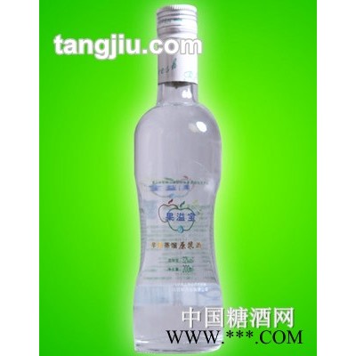 果溢宝苹果蒸馏原浆酒200ml32度