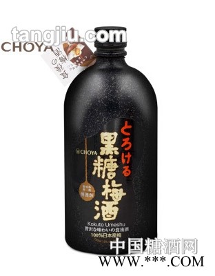 蝶矢俏雅黑糖梅酒720ml图1