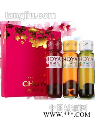 俏雅梅酒（choya）套装礼盒图1
