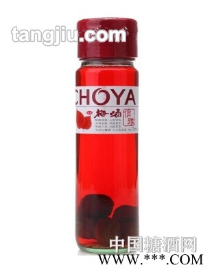 俏雅紫苏梅酒750ml图1