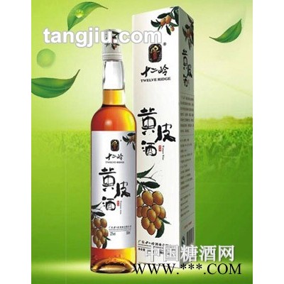 十二岭黄皮酒