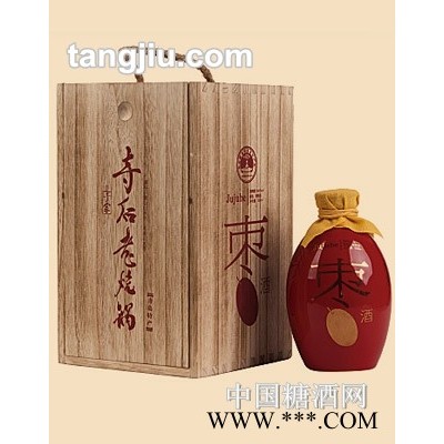 寺后老锅烧酒60度枣酒500ml