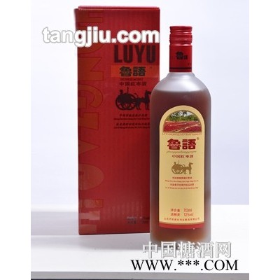 鲁语红枣酒卡盒12度700ml