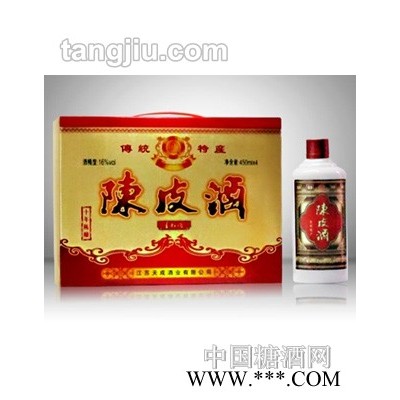 真知味陈皮酒