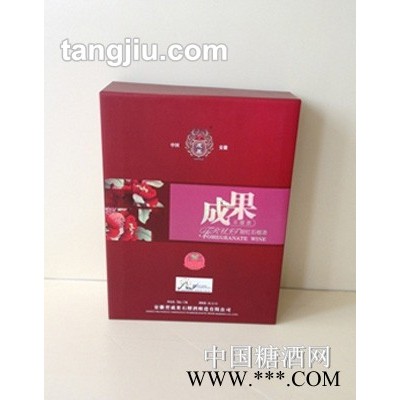 成果石榴酒新9度礼盒