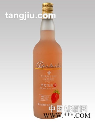 700ML草莓果露酒图1