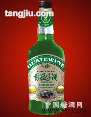 经典青提子露酒1L图1