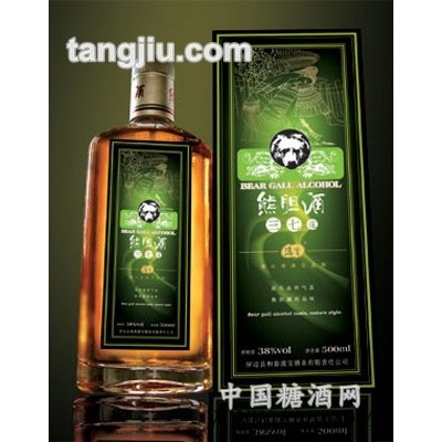 熊胆三七花酒