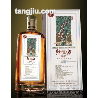 珍品枸杞熊胆酒