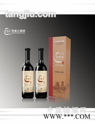 典雅型原浆石榴酒图1