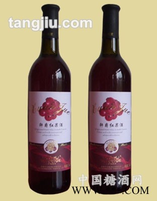 轩爵红果酒图1