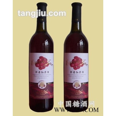 轩爵红果酒