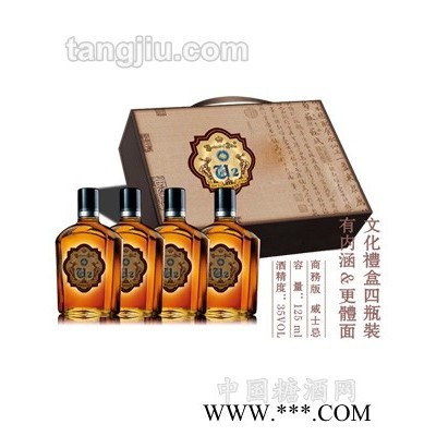 香港同仁堂U2功效型威士忌礼盒装