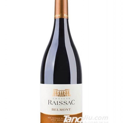 法国原瓶进口 雷萨克城堡Domaine Raissac AOP 百乐门干红葡萄酒 -750ml