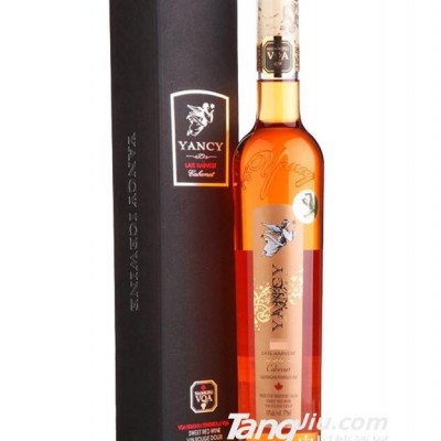 云惜（YANCY）精选晚收甜红葡萄酒 375ML