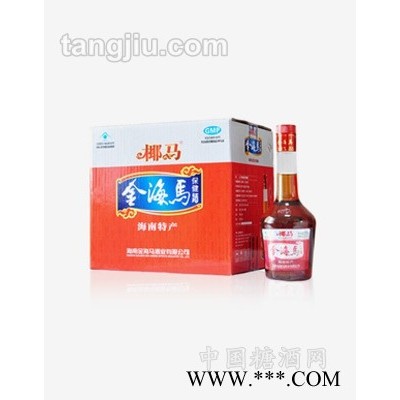 金海马酒精简